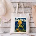 Poster Of Movie Adaptation Of Sir Arthur Conan Doyle Book Canvas Tote Bag Poster Of Movie Adaptation Of Sir Arthur Conan Doyle Book Canvas Tote Bag