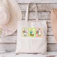 Preppy 100 Days Of School Goose Coffee Books Teacher Life Canvas Tote Bag Preppy 100 Days Of School Goose Coffee Books Teacher Life Canvas Tote Bag