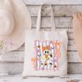 Preppy Coquette Bow Ghost Reading Books Halloween Book Canvas Tote Bag Preppy Coquette Bow Ghost Reading Books Halloween Book Canvas Tote Bag