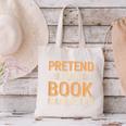 Pretend I'm A Book Character Canvas Tote Bag Pretend I'm A Book Character Canvas Tote Bag