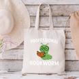 Professional Bookworm Reading Lover Cute Worm Glasses Book Canvas Tote Bag Professional Bookworm Reading Lover Cute Worm Glasses Book Canvas Tote Bag