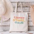 Protect Libraries Banned Books Literacy And Equity For All Canvas Tote Bag