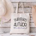 Published Author Est 2024 Ask Me About My Book Authors Books Canvas Tote Bag