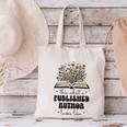 This Is What A Published Author Looks Like Book Writer Canvas Tote Bag