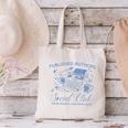 Published Authors Social Club Women Vintage Poet Book Writer Canvas Tote Bag