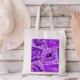 Purple Comic Book Purple Color Graphic Canvas Tote Bag Purple Comic Book Purple Color Graphic Canvas Tote Bag
