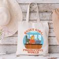 Quiet Girl Productive World Introvert Office Staff Secretary Canvas Tote Bag Quiet Girl Productive World Introvert Office Staff Secretary Canvas Tote Bag