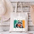 Raccoon Smutty Book Lover Spicy Romance Novels Women's Canvas Tote Bag