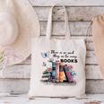 There Is No Such Thing As Too Many Books Reading Librarian Canvas Tote Bag