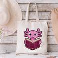 I Read Banned Books Axolotl Reading Canvas Tote Bag I Read Banned Books Axolotl Reading Canvas Tote Bag
