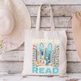 Read Banned Books Bookworm Book Lover Reading Literature Canvas Tote Bag