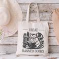 I Read Banned Books Canvas Tote Bag