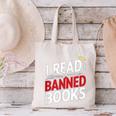 I Read Banned Books Defiant And Bold Canvas Tote Bag