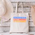 Read Banned Books Pet Dogs Fight Evil Canvas Tote Bag Read Banned Books Pet Dogs Fight Evil Canvas Tote Bag