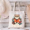 I Read Banned Books Shirt Cat Lover Bookworm Reader Men Women Kids Canvas Tote Bag