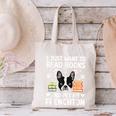 Read Books & Pet My Frenchton Owner Frenchton Lover Canvas Tote Bag