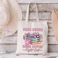 Read Books Drink Coffee Fight Evil Book Coffee Canvas Tote Bag