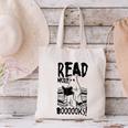 Read More Books Ghost Halloween Reading Teacher Literacy Canvas Tote Bag Read More Books Ghost Halloween Reading Teacher Literacy Canvas Tote Bag