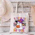 Read More Books Ghost Reading Book Teacher Halloween Canvas Tote Bag