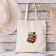 I Read Books And I Know Things l Book Reading Canvas Tote Bag