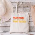 Read Books Lift Weights Fight Fascists Reading Humor Canvas Tote Bag Read Books Lift Weights Fight Fascists Reading Humor Canvas Tote Bag