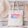 Read Books Lift Weights Fight Fascists Tie Dye Men Women Canvas Tote Bag Read Books Lift Weights Fight Fascists Tie Dye Men Women Canvas Tote Bag