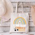 I Still Read Children's Books Rainbow Canvas Tote Bag