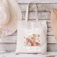 Read 'Em Cowgirl Saddle Up With A Good Book Rodeo Bookworm Canvas Tote Bag