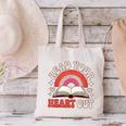 Read Your Heart Out Book Lovers Emotional Fall Vibes Canvas Tote Bag
