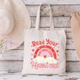 Read Your Heart Out Book Valentines Day Reading Teacher Canvas Tote Bag Read Your Heart Out Book Valentines Day Reading Teacher Canvas Tote Bag