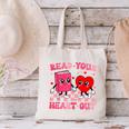 Read Your Heart Out Cute Reading Book Lover Canvas Tote Bag