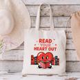 Read Your Heart Out Shirt Valentine Teacher Bookworm Lover Canvas Tote Bag Read Your Heart Out Shirt Valentine Teacher Bookworm Lover Canvas Tote Bag