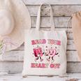 Read Your Heart Out Teacher Valentine Book Canvas Tote Bag