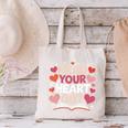 Read Your Heart Out Teacher Valentines Day Reading Book Love Canvas Tote Bag