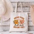 Read Your Heart Out Teacher Valentines Reading Book Love Canvas Tote Bag