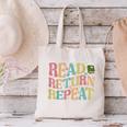 Read Return Repeat Read Reading Book Librarian Men Women Canvas Tote Bag Read Return Repeat Read Reading Book Librarian Men Women Canvas Tote Bag