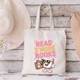 Read S'More Books Camping Outdoors Travel Campfire Smores Canvas Tote Bag Read S'More Books Camping Outdoors Travel Campfire Smores Canvas Tote Bag