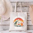 Read S'More Books Cute Campfire Reading Book Lovers Canvas Tote Bag