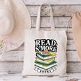 Read S'More Books Marshmallow Reading Smores Canvas Tote Bag
