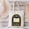A Well Read Woman Is A Dangerous Creature For Book Lovers Canvas Tote Bag A Well Read Woman Is A Dangerous Creature For Book Lovers Canvas Tote Bag
