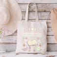 Well Read Woman Literature Quote Celestial Book Floral Canvas Tote Bag