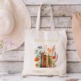 Read More Worry Less Book Lovers Motivational Quote Bookish Canvas Tote Bag