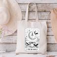 The Reader Tarot Card Bookworm Books Lover Dragon Librarians Canvas Tote Bag The Reader Tarot Card Bookworm Books Lover Dragon Librarians Canvas Tote Bag
