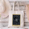 The Reader Tarot Card Mystic Dragon Book Magic Canvas Tote Bag The Reader Tarot Card Mystic Dragon Book Magic Canvas Tote Bag