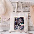 The Reader Tarot Card Women Book Lover Librarian Read Canvas Tote Bag