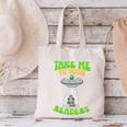Take Me To Your Readers Alien Book Reading Bookaholic Canvas Tote Bag Take Me To Your Readers Alien Book Reading Bookaholic Canvas Tote Bag