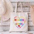 Readers Are Leaders Reading Teacher Women Kids Book Lovers Canvas Tote Bag