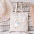 Reading 6-7 Silly Goose Read Books Bookish Bookworm Canvas Tote Bag