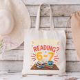 Reading 6 7 Six Seven Meme Slang Teacher Book Lover Canvas Tote Bag