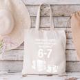 Reading 67 Meme English Teacher Book Lover Canvas Tote Bag